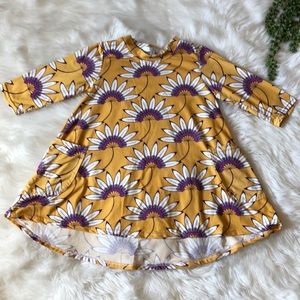 NWOT 2T Baileys Blossoms Zia High Low Dress!